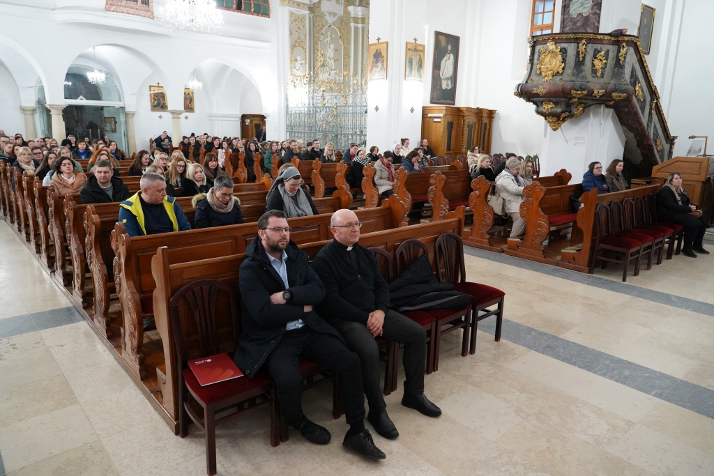 ​Održana korizmena duhovna obnova vjeroučitelja i odgojiteljica u vjeri Varaždinske biskupije